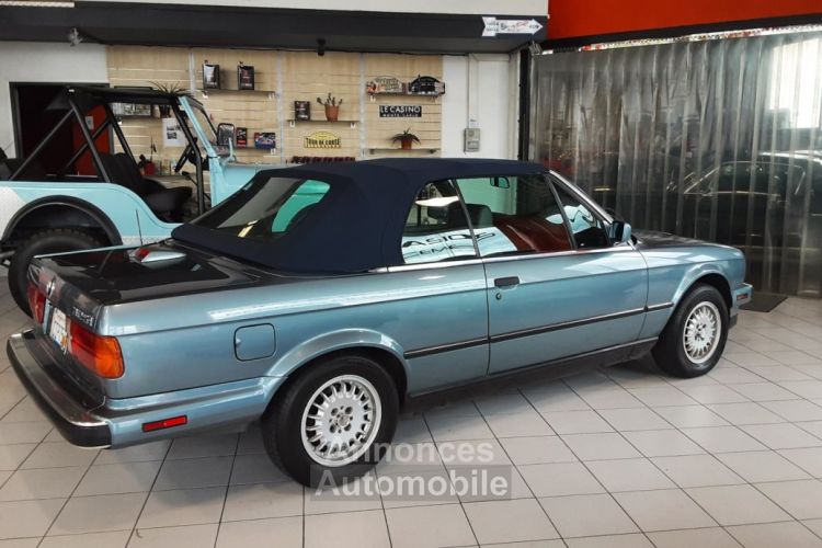 BMW Série 3 325 I convertible grise 1988 - <small></small> 27.900 € <small>TTC</small> - #2