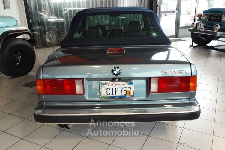 BMW Série 3 325 I convertible grise 1988 - <small></small> 27.900 € <small>TTC</small> - #3