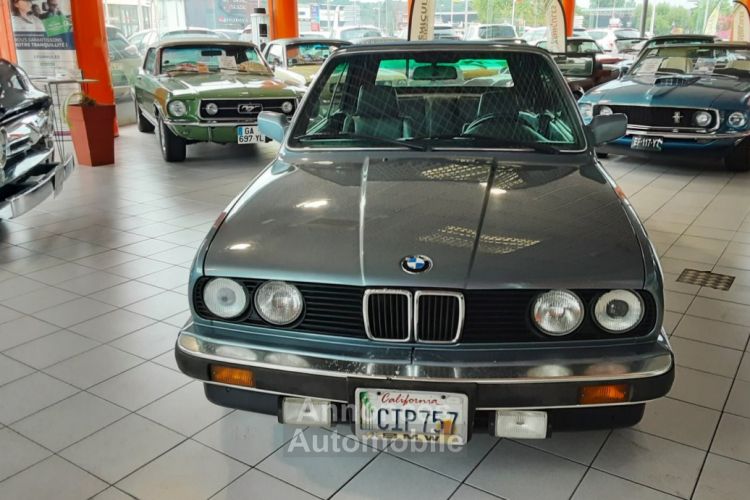 BMW Série 3 325 I convertible grise 1988 - <small></small> 27.900 € <small>TTC</small> - #4