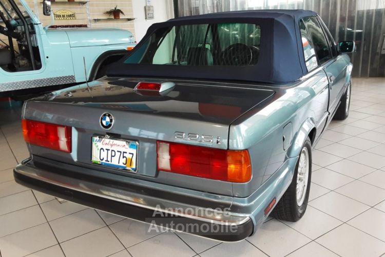 BMW Série 3 325 I convertible grise 1988 - <small></small> 27.900 € <small>TTC</small> - #12