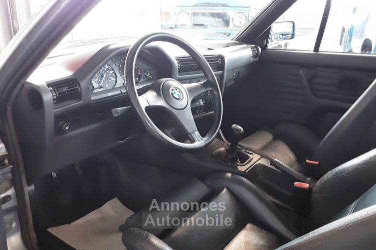 BMW Série 3 325 I E30 CABRIOLET BOITE MECA v6 - <small></small> 27.900 € <small>TTC</small> - #7