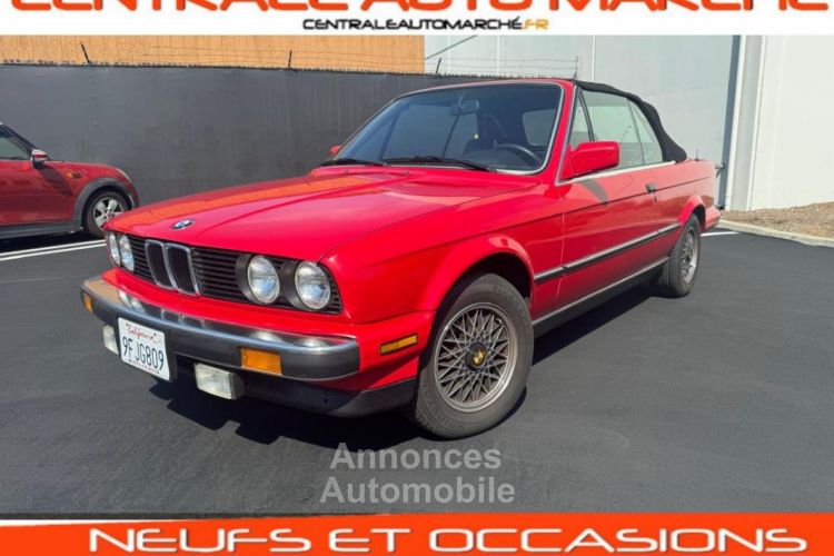 BMW Série 3 325 I E30 CABRIOLET ROUGE BOITE MECA 1987 - <small></small> 27.900 € <small>TTC</small> - #1