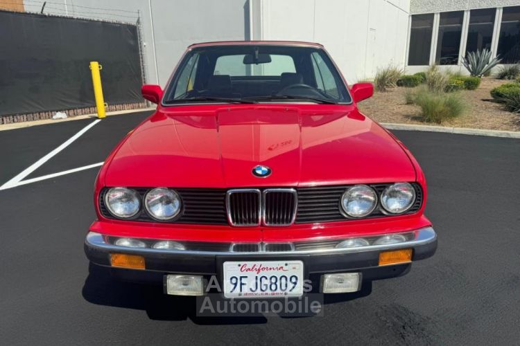 BMW Série 3 325 I E30 CABRIOLET ROUGE BOITE MECA 1987 - <small></small> 27.900 € <small>TTC</small> - #4