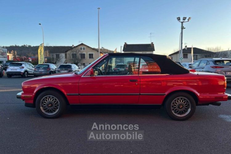 BMW Série 3 325 I E30 CABRIOLET ROUGE BOITE MECA 1987 - <small></small> 27.900 € <small>TTC</small> - #9