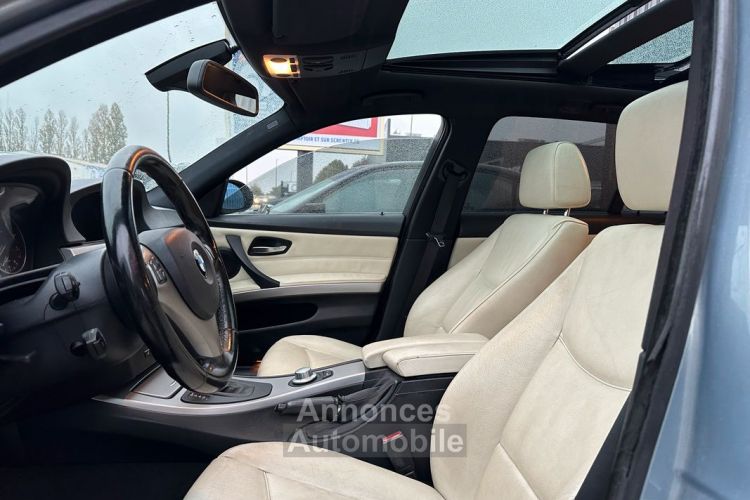 BMW Série 3 325xi serie e91 218ch 217958 km toit ouvrant, sieges cuir chauffants, gps, feux xenon, regulateur - <small></small> 6.500 € <small>TTC</small> - #2