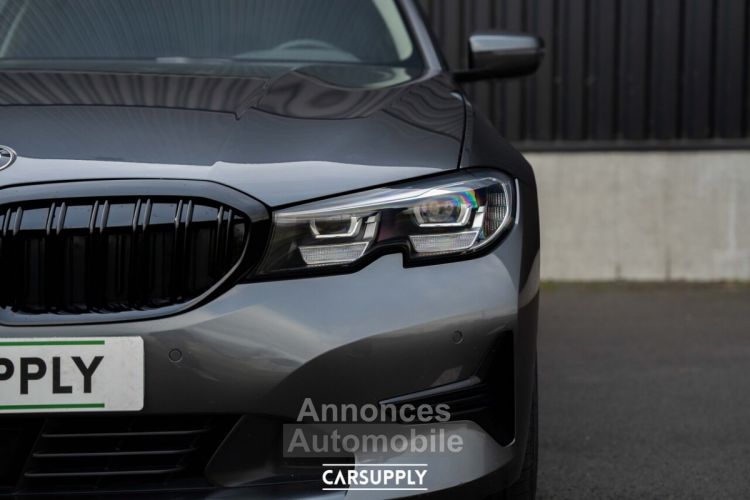 BMW Série 3 330 330e Hybrid - Acc - 19 - Hifi - Camera - LED - <small></small> 29.495 € <small>TTC</small> - #9