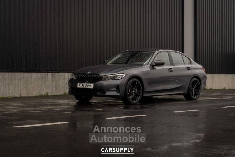 BMW Série 3 330 330e real hybrid - 19 - Leder - Apple Carplay - <small></small> 31.750 € <small>TTC</small> - #4