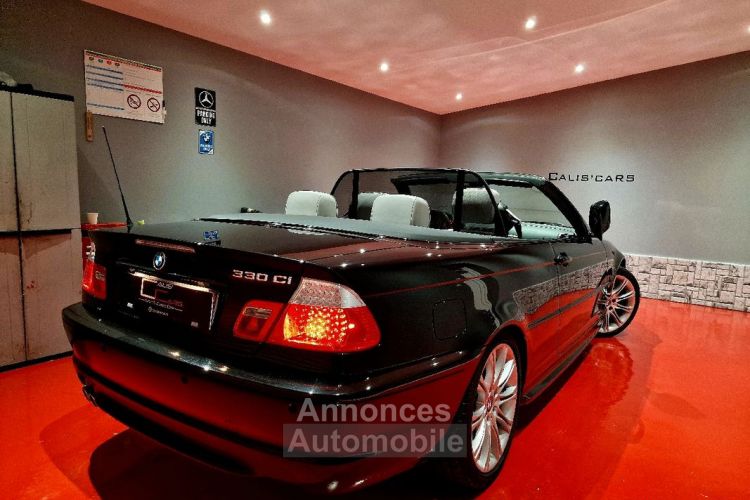 BMW Série 3 330 CI Cabriolet 3.0 231 CH INDIVIDUAL PACK M TECHNIC Première Main EXCEPTIONNEL - <small></small> 29.900 € <small>TTC</small> - #3