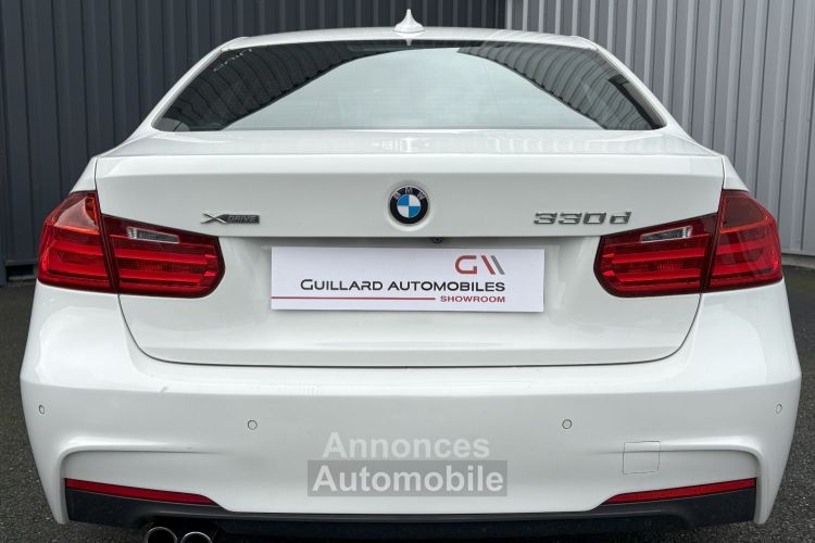 BMW Série 3 330 d XDRIVE M-SPORT 258ch (F30) BVA8 - <small></small> 18.900 € <small>TTC</small> - #7