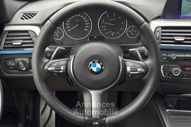 BMW Série 3 330 d XDRIVE M-SPORT 258ch (F30) BVA8 - <small></small> 18.900 € <small>TTC</small> - #13