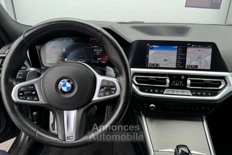 BMW Série 3 330 dAS AdBlue -- PACK M CUIR CAMERA 360 - - <small></small> 43.990 € <small>TTC</small> - #10