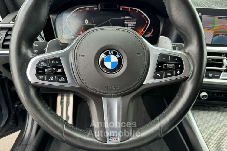 BMW Série 3 330 dAS AdBlue -- PACK M CUIR CAMERA 360 - - <small></small> 43.990 € <small>TTC</small> - #11