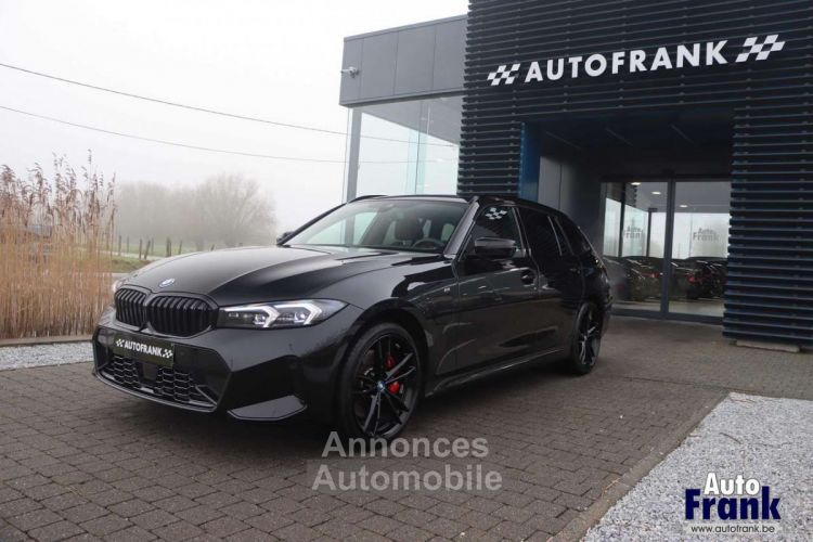 BMW Série 3 330 E 4X4 M-SPORT PANO MEMO H&K 19 HUD - <small></small> 52.950 € <small>TTC</small> - #3