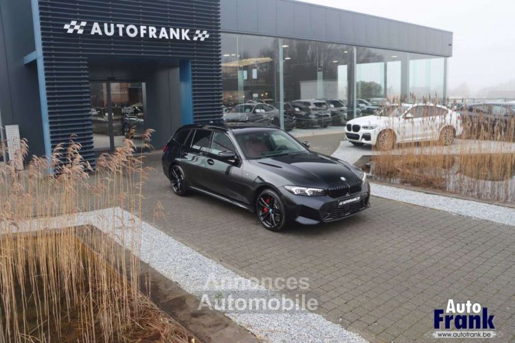 BMW Série 3 330 E 4X4 M-SPORT PANO MEMO H&K 19 HUD - <small></small> 52.950 € <small>TTC</small> - #9