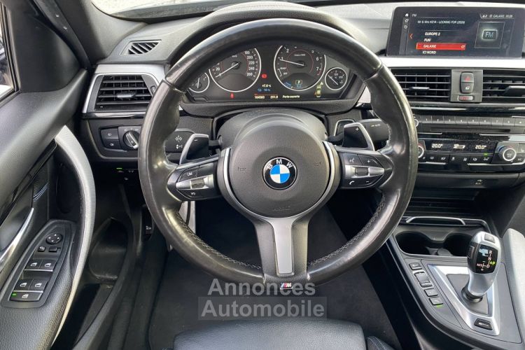 BMW Série 3 330 E M SPORT 252 CV - <small></small> 19.990 € <small>TTC</small> - #12