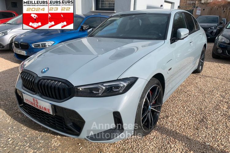 BMW Série 3 330 E XDRIVE 292 bva M SPORT + 8.500 km origine France jantes 19 full led contrat entretien 2026 - <small></small> 51.490 € <small>TTC</small> - #1