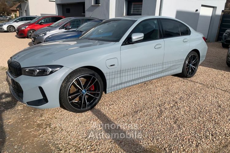 BMW Série 3 330 E XDRIVE 292 bva M SPORT + 8.500 km origine France jantes 19 full led contrat entretien 2026 - <small></small> 51.490 € <small>TTC</small> - #2