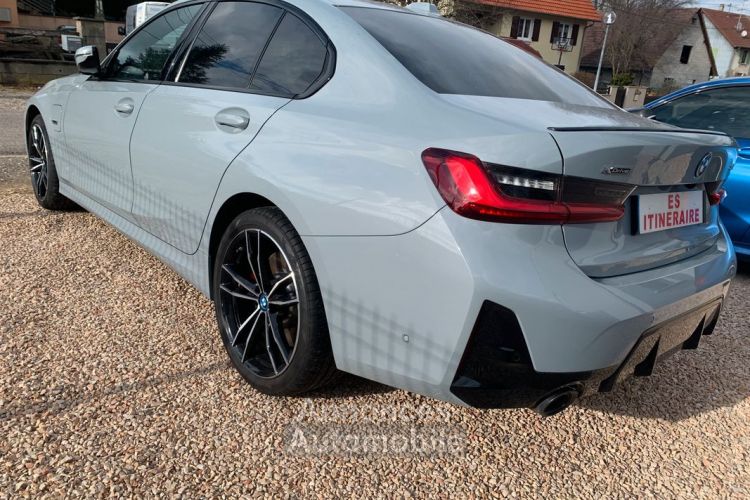 BMW Série 3 330 E XDRIVE 292 bva M SPORT + 8.500 km origine France jantes 19 full led contrat entretien 2026 - <small></small> 51.490 € <small>TTC</small> - #3