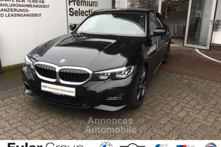 BMW Série 3 330 i Lim MSport AD Navi Soundsystem LED  - <small></small> 35.988 € <small>TTC</small> - #1