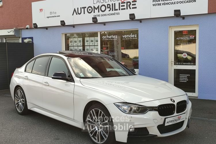 BMW Série 3 330D Xdrive M-sport BVA8 - <small></small> 22.990 € <small>TTC</small> - #1