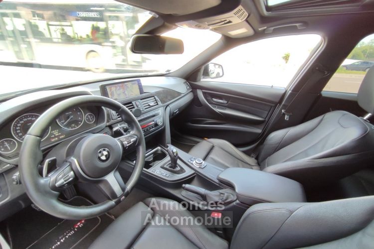 BMW Série 3 330D Xdrive M-sport BVA8 - <small></small> 22.990 € <small>TTC</small> - #12