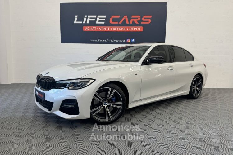 BMW Série 3 330dA 265ch Pack M Sport 2019 2ème main entretien complet - <small></small> 39.990 € <small>TTC</small> - #2