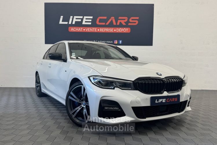 BMW Série 3 330dA 265ch Pack M Sport 2019 2ème main entretien complet - <small></small> 39.990 € <small>TTC</small> - #3