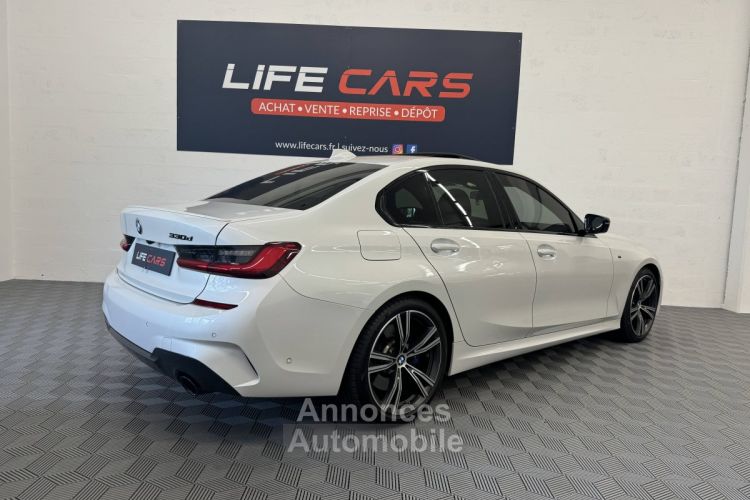 BMW Série 3 330dA 265ch Pack M Sport 2019 2ème main entretien complet - <small></small> 39.990 € <small>TTC</small> - #7