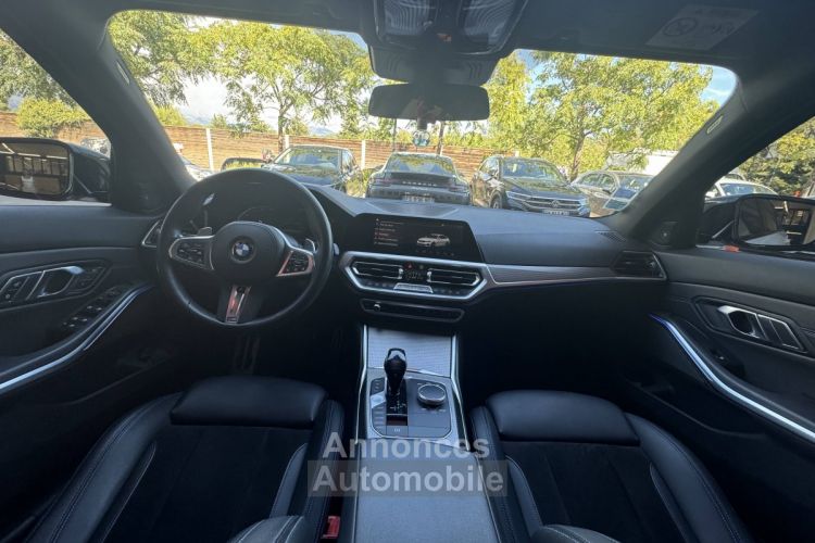 BMW Série 3 330dA 265ch Pack M Sport 2019 2ème main entretien complet - <small></small> 39.990 € <small>TTC</small> - #11