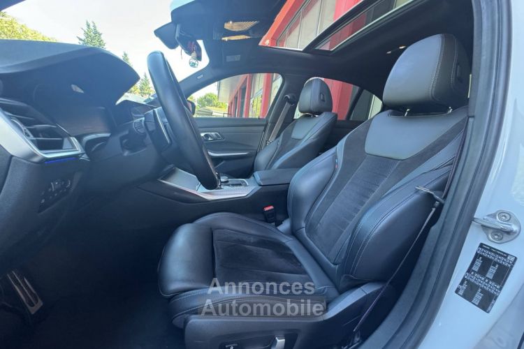 BMW Série 3 330dA 265ch Pack M Sport 2019 2ème main entretien complet - <small></small> 39.990 € <small>TTC</small> - #12