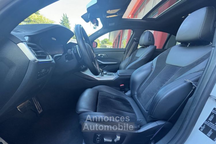 BMW Série 3 330dA 265ch Pack M Sport 2019 2ème main entretien complet - <small></small> 39.990 € <small>TTC</small> - #13