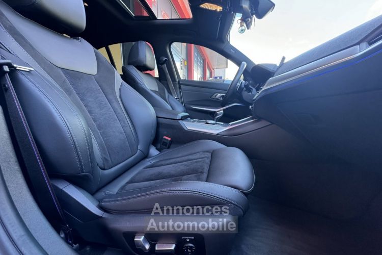 BMW Série 3 330dA 265ch Pack M Sport 2019 2ème main entretien complet - <small></small> 39.990 € <small>TTC</small> - #14