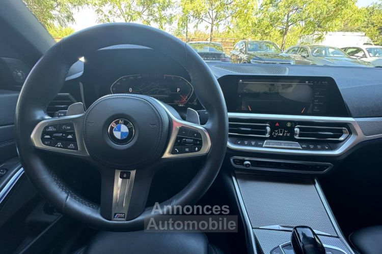 BMW Série 3 330dA 265ch Pack M Sport 2019 2ème main entretien complet - <small></small> 39.990 € <small>TTC</small> - #16