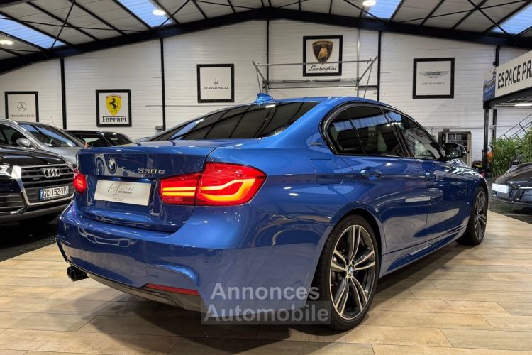 BMW Série 3 330e IPERFORMANCE 252CV M DKG8 1ER MAIN/UHD/CARPLAY/ALCANTARA ÉTRIER MPERFORMANCE - <small></small> 25.990 € <small>TTC</small> - #5