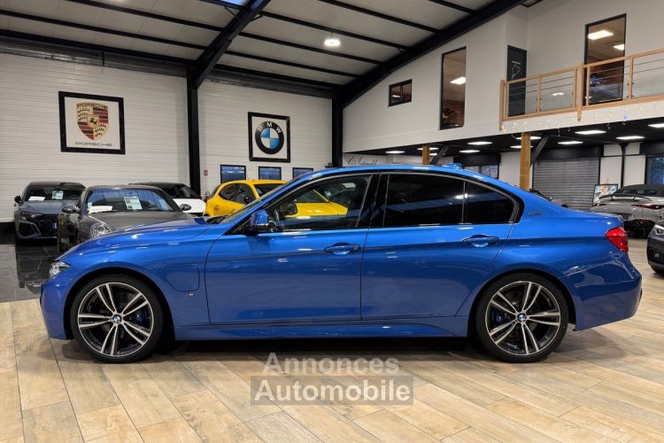 BMW Série 3 330e IPERFORMANCE 252CV M DKG8 1ER MAIN/UHD/CARPLAY/ALCANTARA ÉTRIER MPERFORMANCE - <small></small> 25.990 € <small>TTC</small> - #8