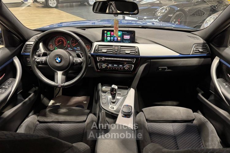 BMW Série 3 330e IPERFORMANCE 252CV M DKG8 1ER MAIN/UHD/CARPLAY/ALCANTARA ÉTRIER MPERFORMANCE - <small></small> 25.990 € <small>TTC</small> - #11