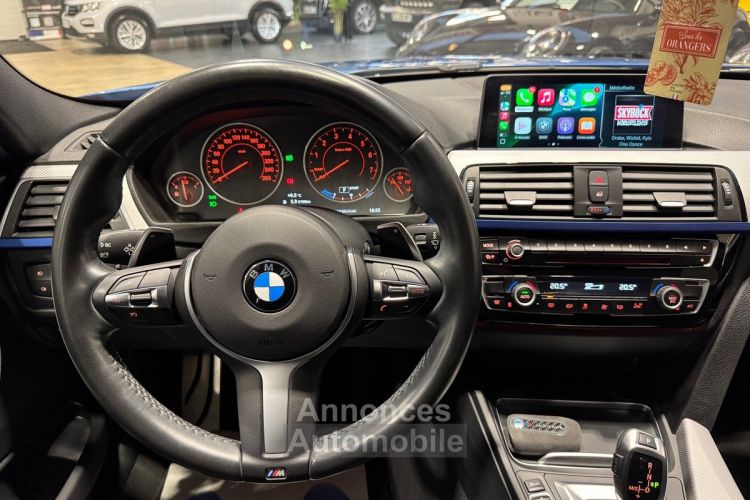 BMW Série 3 330e IPERFORMANCE 252CV M DKG8 1ER MAIN/UHD/CARPLAY/ALCANTARA ÉTRIER MPERFORMANCE - <small></small> 25.990 € <small>TTC</small> - #12