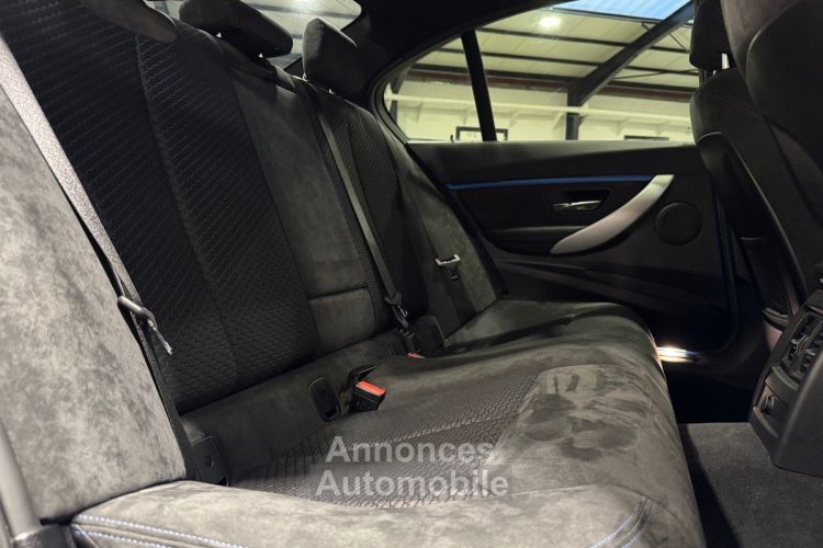 BMW Série 3 330e IPERFORMANCE 252CV M DKG8 1ER MAIN/UHD/CARPLAY/ALCANTARA ÉTRIER MPERFORMANCE - <small></small> 25.990 € <small>TTC</small> - #16