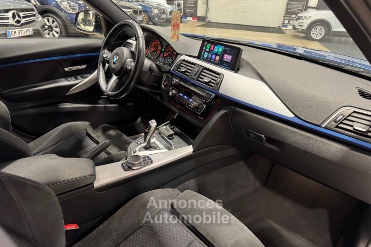 BMW Série 3 330e IPERFORMANCE 252CV M DKG8 1ER MAIN/UHD/CARPLAY/ALCANTARA ÉTRIER MPERFORMANCE - <small></small> 25.990 € <small>TTC</small> - #17