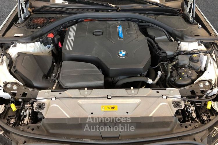 BMW Série 3 330e Limousine MX Advantage HiFi  - <small></small> 29.990 € <small>TTC</small> - #9
