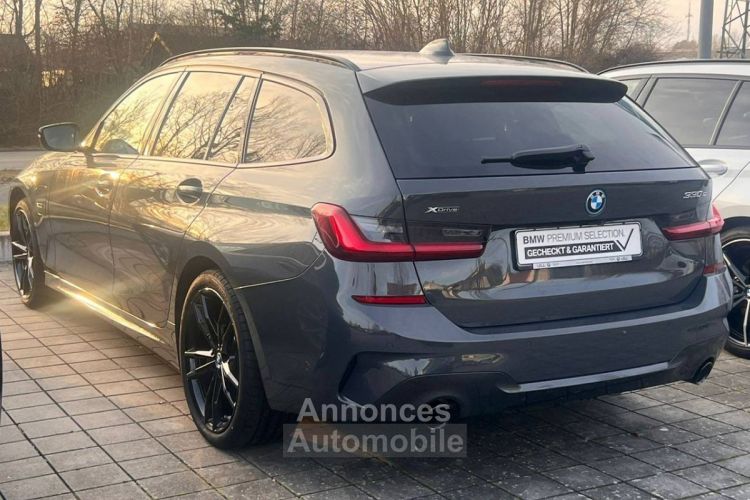 BMW Série 3 330e xDrive M Sport tête haute/Attelage/Pano - <small></small> 44.900 € <small>TTC</small> - #3