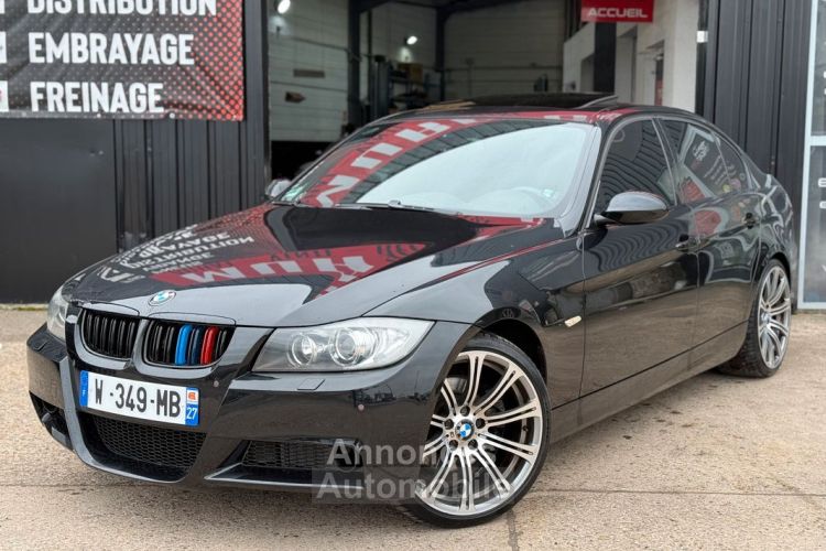 BMW Série 3 330i E90 PACK 163397 KM JANTES ALU 19'', FEUX XENON, TOIT OUVRANT, SIEGES CUIR CHAUFFANTS, VOLANT - <small></small> 12.999 € <small>TTC</small> - #1