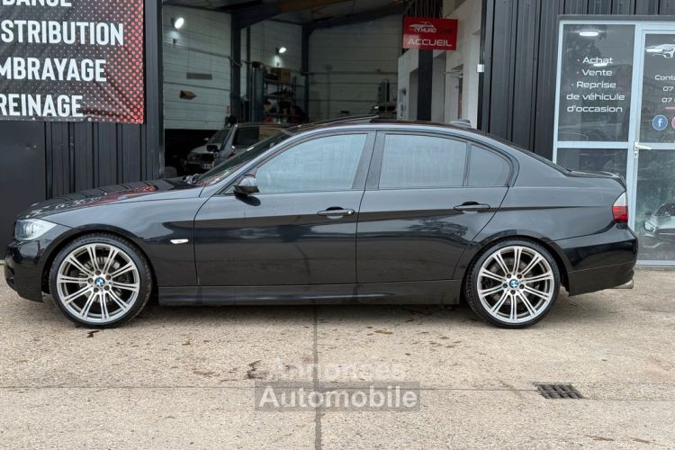 BMW Série 3 330i E90 PACK 163397 KM JANTES ALU 19'', FEUX XENON, TOIT OUVRANT, SIEGES CUIR CHAUFFANTS, VOLANT - <small></small> 12.999 € <small>TTC</small> - #6