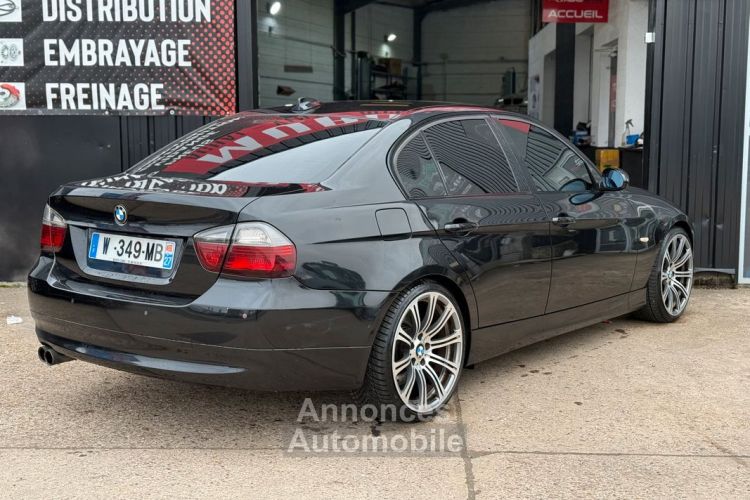 BMW Série 3 330i E90 PACK 163397 KM JANTES ALU 19'', FEUX XENON, TOIT OUVRANT, SIEGES CUIR CHAUFFANTS, VOLANT - <small></small> 12.999 € <small>TTC</small> - #7