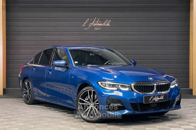 BMW Série 3 330i G20 258cv Pack M Sport Bleu Portimao - <small></small> 37.990 € <small>TTC</small> - #1