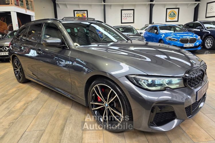 BMW Série 3 340D TOURING M340D XDRIVE 340CH FRANCAISE / TO / HARMAN / SIEGES M / HUD B - <small></small> 44.990 € <small>TTC</small> - #2