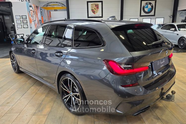 BMW Série 3 340D TOURING M340D XDRIVE 340CH FRANCAISE / TO / HARMAN / SIEGES M / HUD B - <small></small> 44.990 € <small>TTC</small> - #6