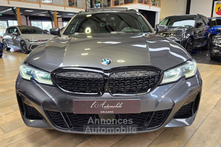 BMW Série 3 340D TOURING M340D XDRIVE 340CH FRANCAISE / TO / HARMAN / SIEGES M / HUD B - <small></small> 44.990 € <small>TTC</small> - #22