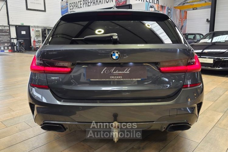 BMW Série 3 340D TOURING M340D XDRIVE 340CH FRANCAISE / TO / HARMAN / SIEGES M / HUD B - <small></small> 44.990 € <small>TTC</small> - #25