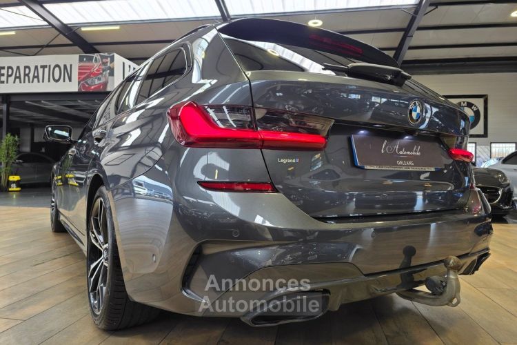 BMW Série 3 340D TOURING M340D XDRIVE 340CH FRANCAISE / TO / HARMAN / SIEGES M / HUD B - <small></small> 44.990 € <small>TTC</small> - #27